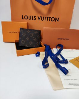 Louis Vuitton portmonetka portfel męski skóra