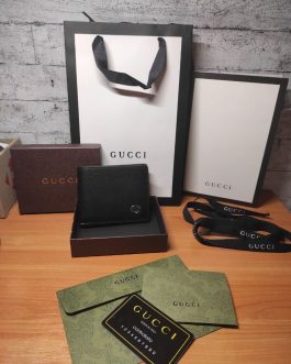 GUCCI ОРИГИНАЛ МУЖСКОЙ КОШЕЛЕК, кожа, Италия