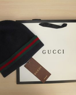 Gucci Męska ciepła czapka zimowa, Włochy