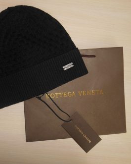 Bottega Veneta Męska ciepła czapka zimowa, Włochy