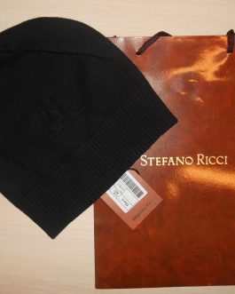 Stefano Ricci Men's warm winter hat, Italy