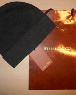 Stefano Ricci Men's warm winter hat, Italy