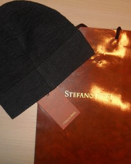 Stefano Ricci Men's warm winter hat, Italy