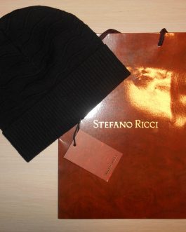 Stefano Ricci Men's warm winter hat, Italy