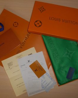 Louis Vuitton Szalik, Szal apaszka damski kasmirowa, Francja