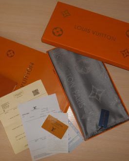 Louis Vuitton Szalik, Szal apaszka damski kasmirowa, Francja