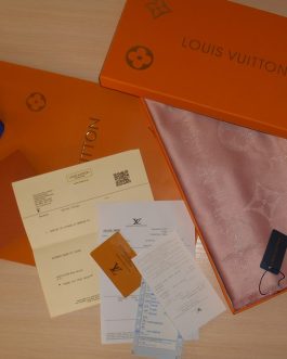 Louis Vuitton Szalik, Szal apaszka damski kasmirowa, Francja