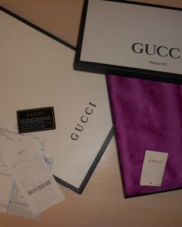 GUCCI Original Scarf, Thread, women's scarf, Italy