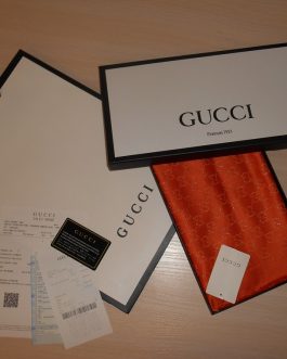 GUCCI Original Scarf, Thread, women's scarf, Italy