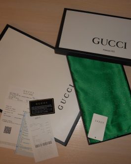 GUCCI Original Scarf, Thread, women's scarf, Italy