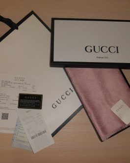 GUCCI Original Scarf, Thread, women's scarf, Italy