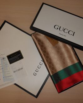 GUCCI Оригинальный шарф, Нить, женский шарф, Италия