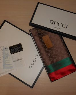 GUCCI Оригинальный шарф, Нить, женский шарф, Италия