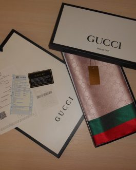 GUCCI Original Scarf, Thread, women's scarf, Italy