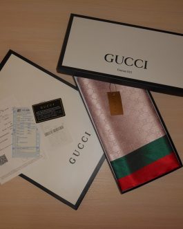 GUCCI Оригинальный шарф, Нить, женский шарф, Италия