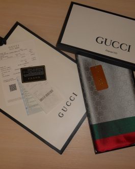 GUCCI Оригинальный шарф, Нить, женский шарф, Италия