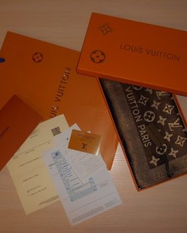 Louis Vuitton Scarf, Women's scarf, kasmirowa, France