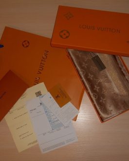 Шарф Louis Vuitton, Женский шарф, касмирова, Франция