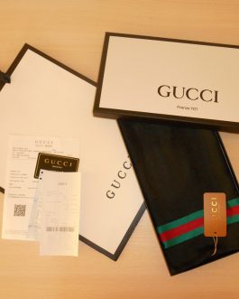 GUCCI Original Scarf, Thread, women's scarf, Italy