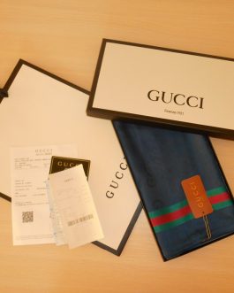 GUCCI Original Scarf, Thread, women's scarf, Italy