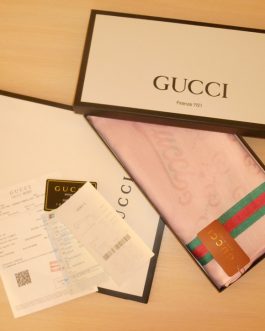 GUCCI Оригинальный шарф, Нить, женский шарф, Италия