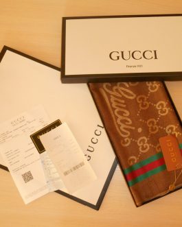 GUCCI Original Scarf, Thread, women's scarf, Italy