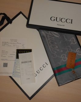 GUCCI Оригинальный шарф, Нить, женский шарф, Италия