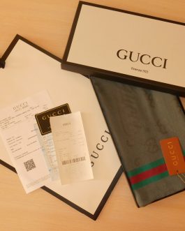 GUCCI Original Scarf, Thread, women's scarf, Italy