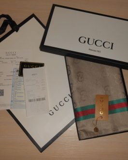 GUCCI Original Scarf, Thread, women's scarf, Italy