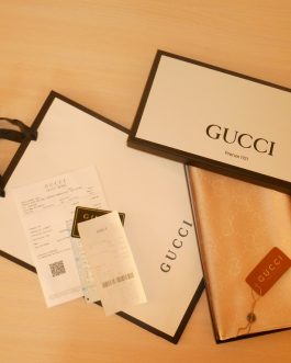 GUCCI Original Scarf, Thread, women's scarf, Italy