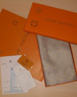 Louis Vuitton Chusta Szalik, Szal apaszka damski kasmirowa, Francja