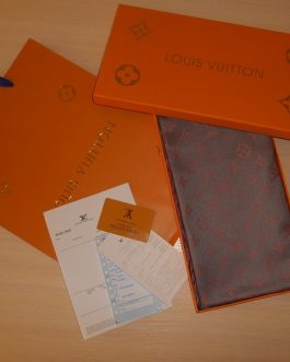 Louis Vuitton Chusta Szalik, Szal apaszka damski kasmirowa, Francja