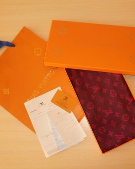 Louis Vuitton Chusta Szalik, Szal apaszka damski kasmirowa, Francja