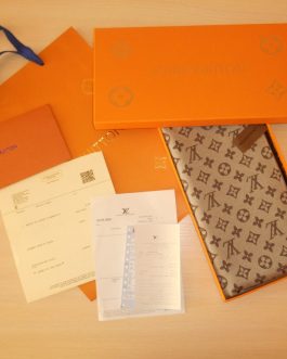 Louis Vuitton Chusta Szalik, Szal apaszka damski kasmirowa, Francja