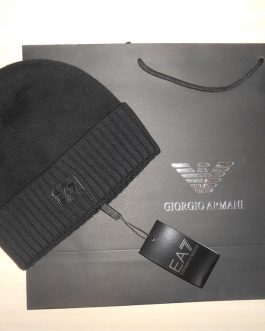 EMPORIO Men's very warm winter hat, Italy