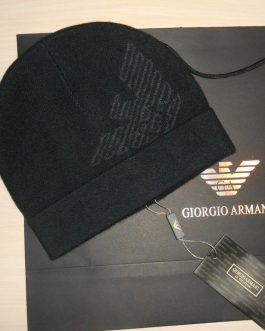 EMPORIO Men's warm winter hat, Italy