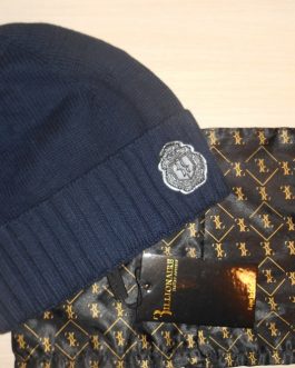 Billionaire Luxurious Men's Warm Winter Hat Italy