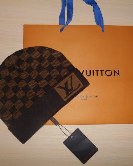 Louis Vuitton Męska bardzo ciepła zimowa czapka, Francja