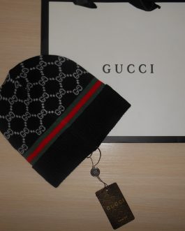 Gucci Męska ciepła czapka zimowa, Włochy