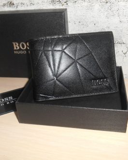 HUGO BOSS Original new MEN'S WALLET, skin, Italy