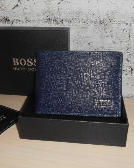 HUGO BOSS Original new MEN'S WALLET, skin, Italy