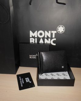 MONEY CLIP MEN'S WALLET Mont Blanc, skin, Germany