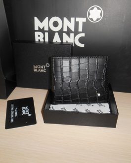 Originální PÁNSKÁ PENĚŽENKA Mont Blanc, kůže, Německo