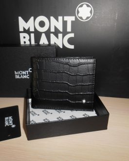 Оригинальный мужской кошелек Mont Blanc, кожа, Германия