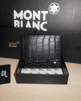 Originální PÁNSKÁ PENĚŽENKA Mont Blanc, kůže, Německo