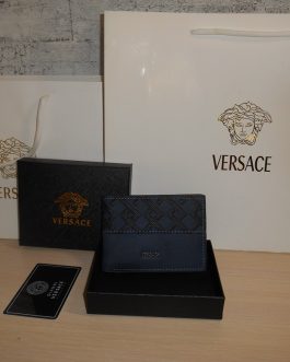 Versace PORTFEL MĘSKI Оryginalny skóra, Włochy