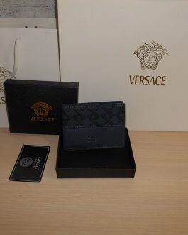 Versace MEN'S WALLET Original leather, Italy