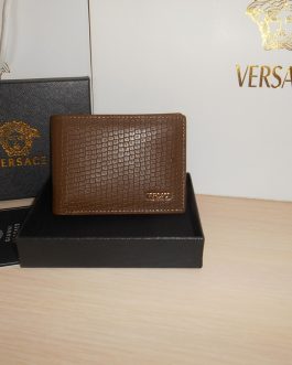 Versace MEN'S WALLET Original leather, Italy