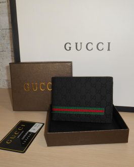 GUCCI ORIGINAL MEN'S WALLET, skin, Italy