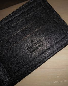 GUCCI ORIGINAL MEN'S WALLET, skin, Italy